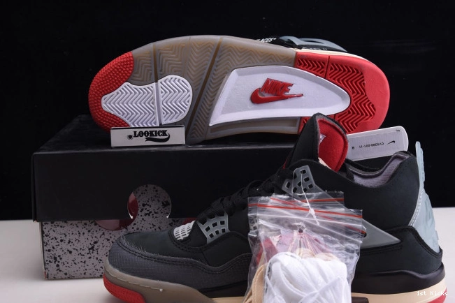 CV9388-001 Bred Air Off 4 Jordan x Retro White 0520